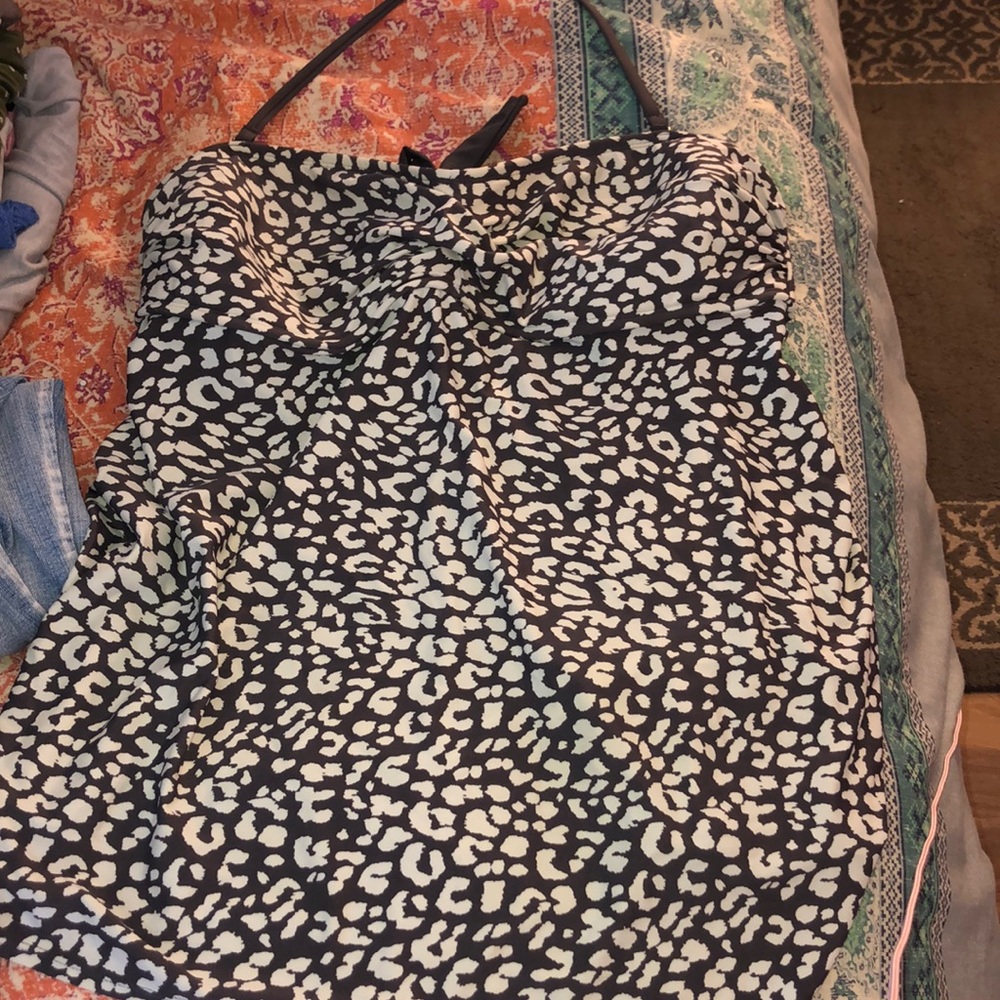 Liz Lange Maternity Swim Top